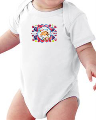 Infant Creeper Bodysuit One Piece T Shirt Cute Club K 423 Ebay Infant Creeper Bodysuit One Piece T Shirt Cute Club K 423 Ebay