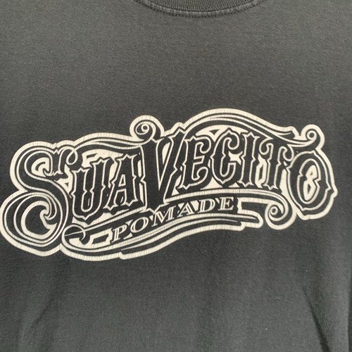 Camiseta Suavecito Pomada Manga Larga Para Hombres XL Gráfico Calavera Grasador Resbaladizo Negra - Imagen 4 de 19