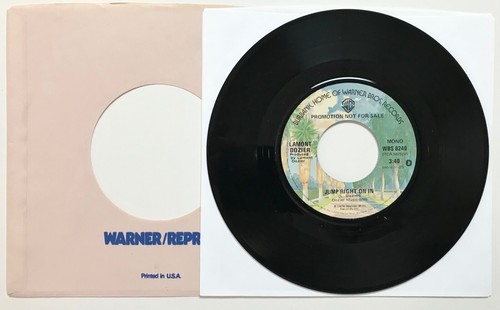 LAMONT DOZIER: Jump Right On In (Vinyl 7" Single) NM - Imagen 2 de 2