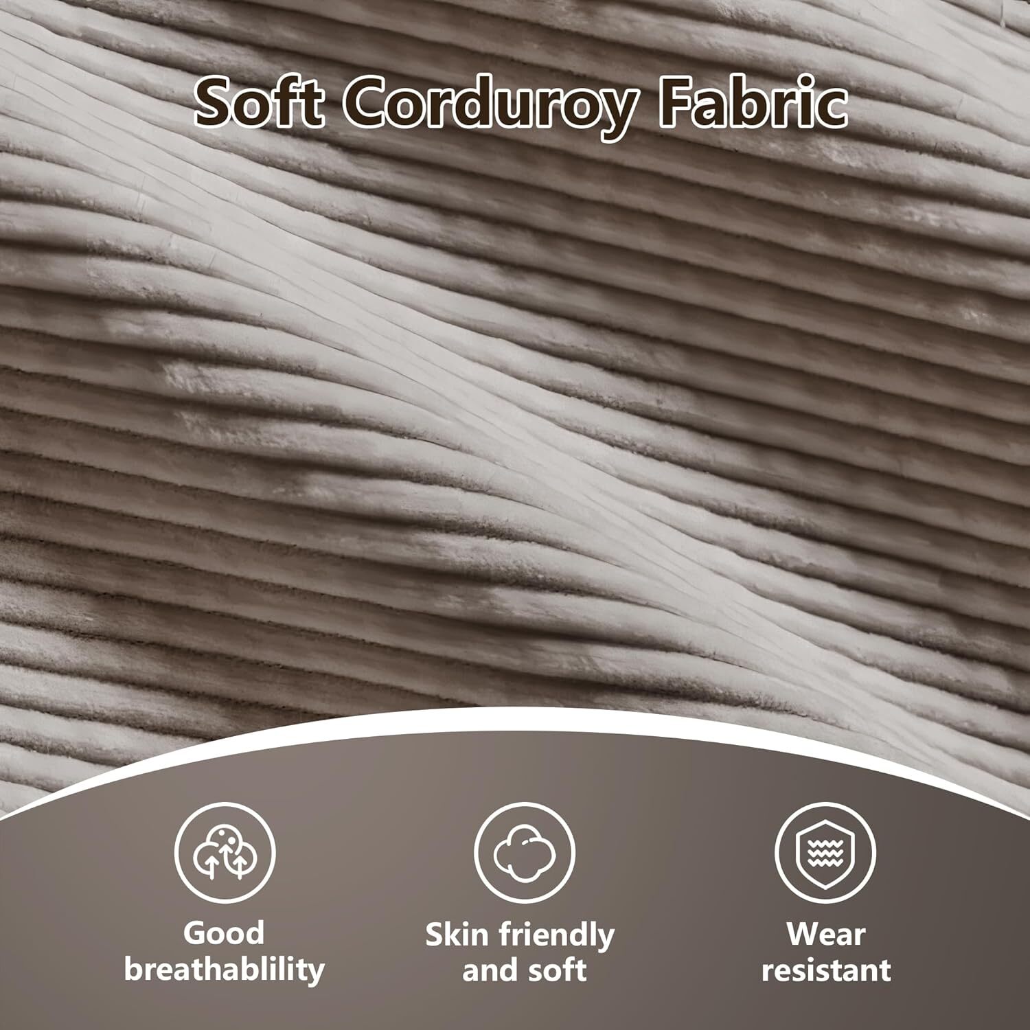 Floor Sofa Armchair Chaise Lounge Chesterfield Sofa w/ Footrest & Pillow Tatami