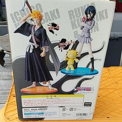 Excellent Model BLEACH Kuchiki Rukia & Con Kon 1/8 PVC Figure