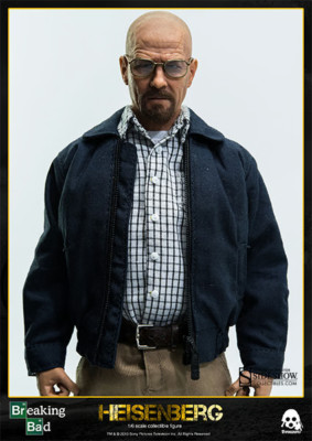 Breaking Bad Heisenberg / Walter White 1/6 Scale Figure by ThreeZero Hot Toys