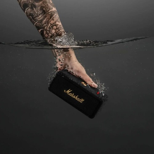 NEW* Marshall Emberton Wireless Bluetooth Portable Speaker - Picture 4 of 16
