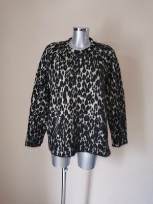 LOUIS VUITTON - Leopard Pullover - M / 38fr - Wolle / Mohair ... - sehr guter Zustand