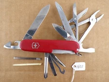 Vintage Victorinox Troubleshooter Swiss Army Pocket Knife - Marlboro - Very Good