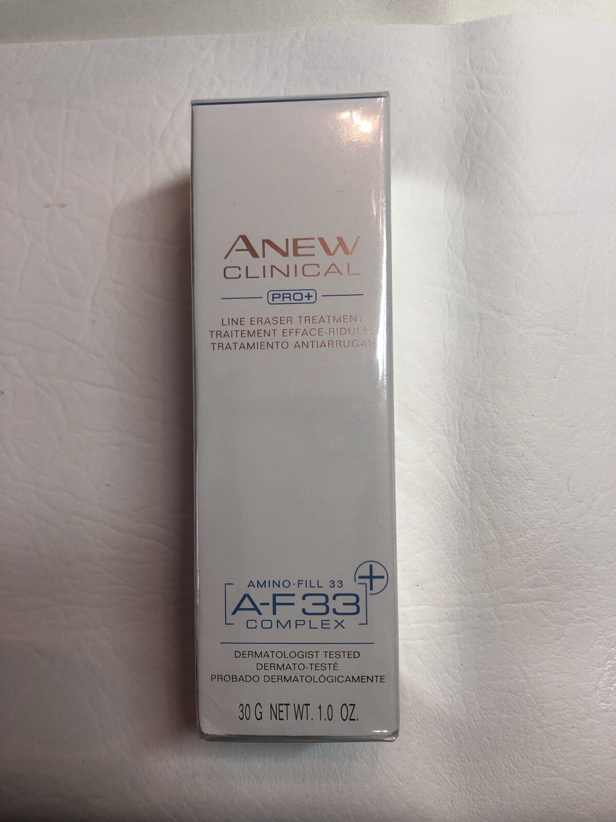 Avon Anew Clinical Pro+ Line Eraser Treatment A-F 33 Complex 1.0 Oz New Sealed