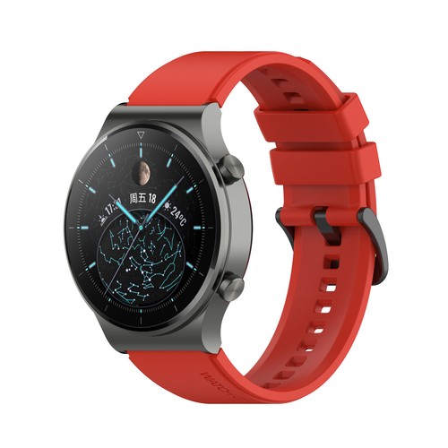 For Huawei Watch GT 2 Pro Strap Silicone Fitness Replacement Soft Wrist Band - Picture 18 of 24