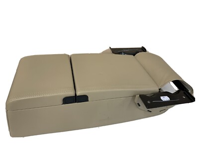 10-15 Jaguar XJL XJ Rear Seat Center Armrest W/ Cup Holder