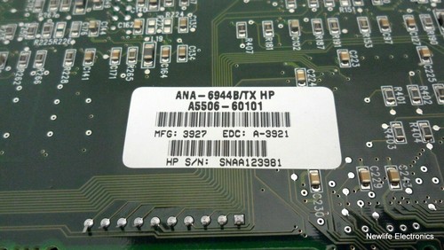 HP A5506-69101 100Base-TX PCI 4-port LAN Adapter A5506-60101 A5506A - Picture 3 of 4