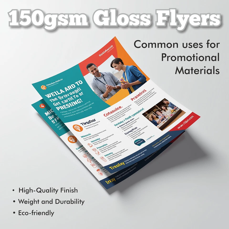 A5 Flyers Leaflets Printed Full Colour 150gsm 350gsm - A5 Flyer Printing NextDay - Image 4 of 4