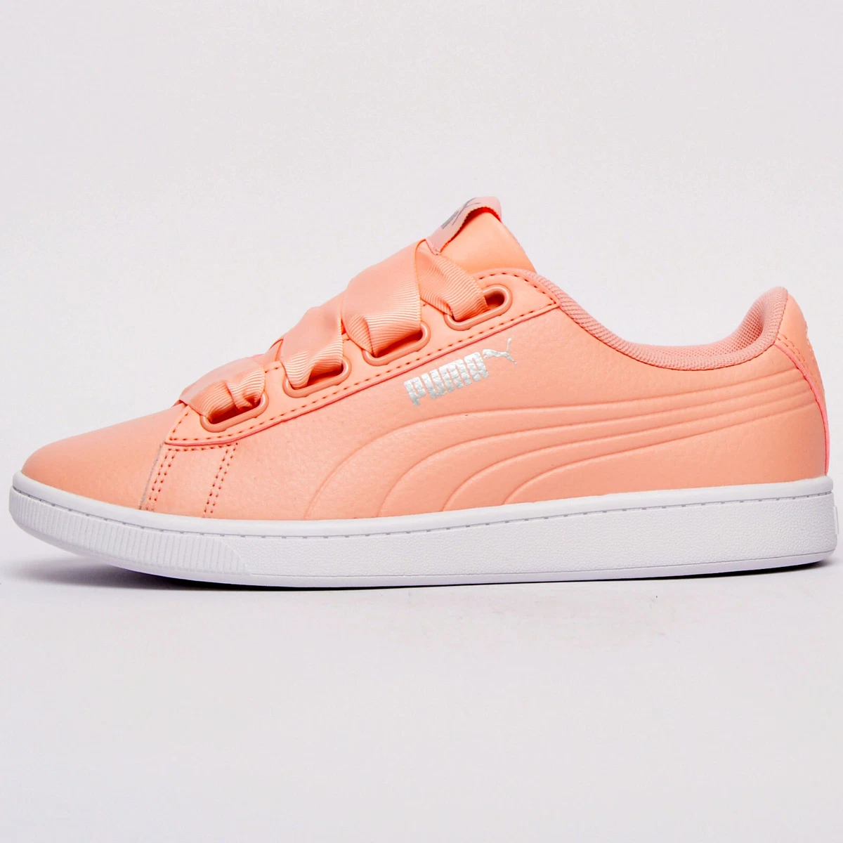 Solde Puma Vikky v2 Ruban Classique D contract Femmes Filles Baskets Cuir