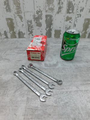 4 NEW Wright Tool Combination Wrench Wrightgrip, 12 Point 3/8'', 1112 NEW