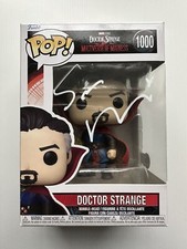 Sam Raimi Doctor Strange MOM AUTOGRAPH Director Signed Funko Pop Beckett COA