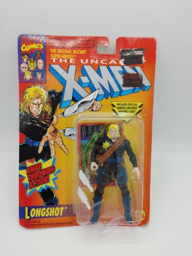 The Uncanny X-Men Longshot Toybiz New MOSC - Picture 1 of 1