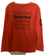    Boys Timberland Size XL 18-20 Long Sleeve Top   