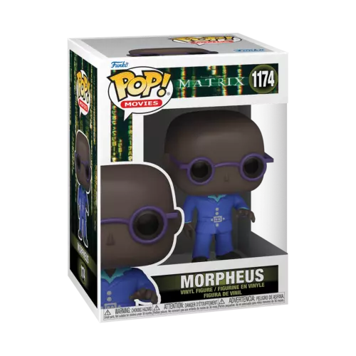Funko Pop! Vinyl: The Matrix - Morpheus #1174