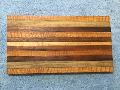 Handmade Wood Cutting Board Charcuterie Board    3/4'' x 10 1/2'' x 19 1/4''  #316