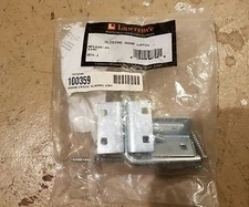 Lawrence brothers Sliding Door Latch Lock Hook Safety Protection with hardware