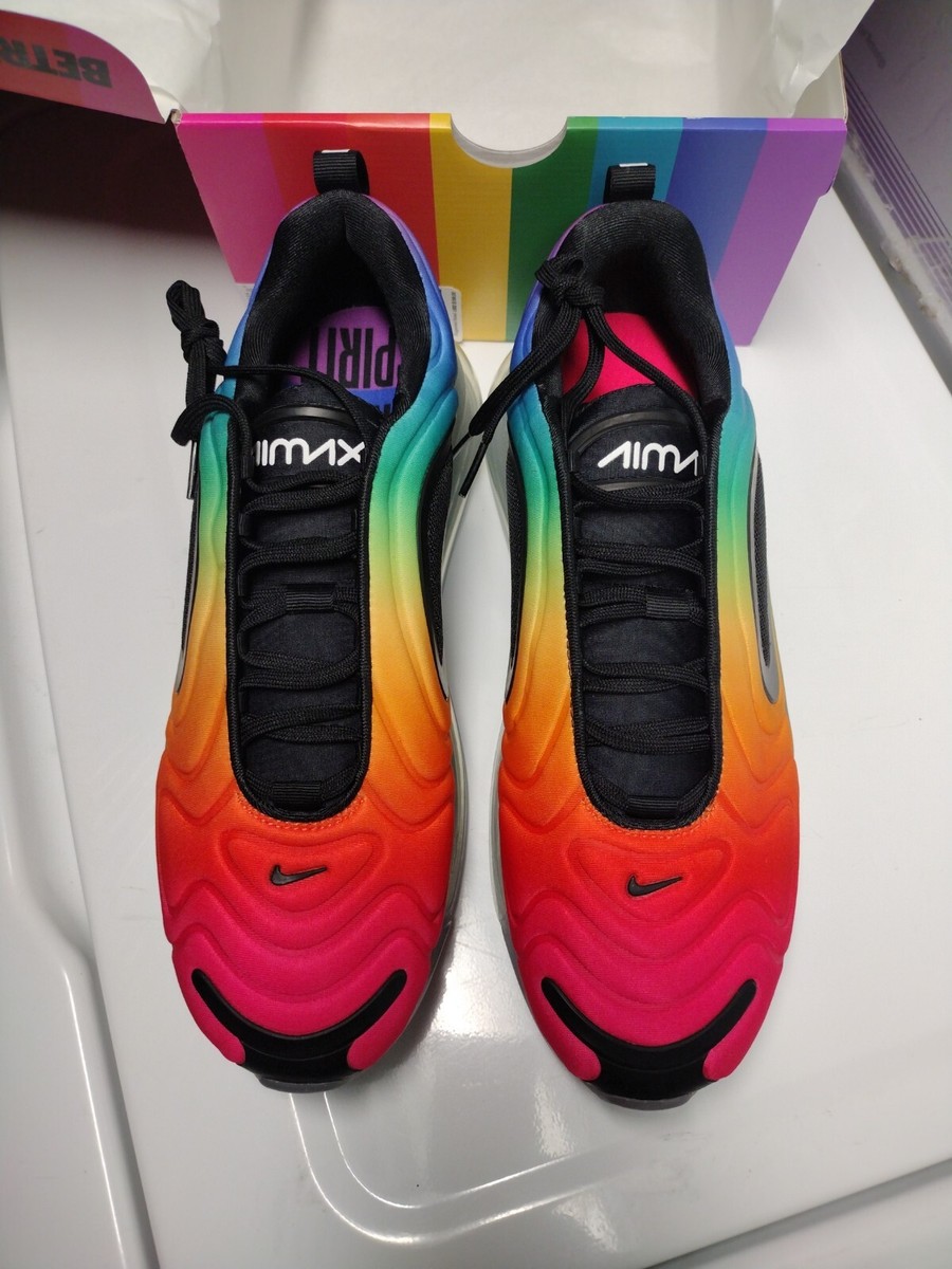新品 レア スニーカー Nike Air Max 720 Be True 26.5cm レインボー