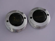 50th anniversary silver crankset dust caps fit Campagnolo Tulio record retro