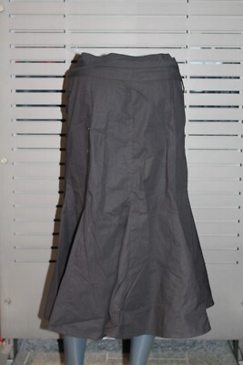 Jupe Marella Noir Taille S - Neuf Avec étiquettes - Maxi Vintage Années 90, Fabriquée En Italie