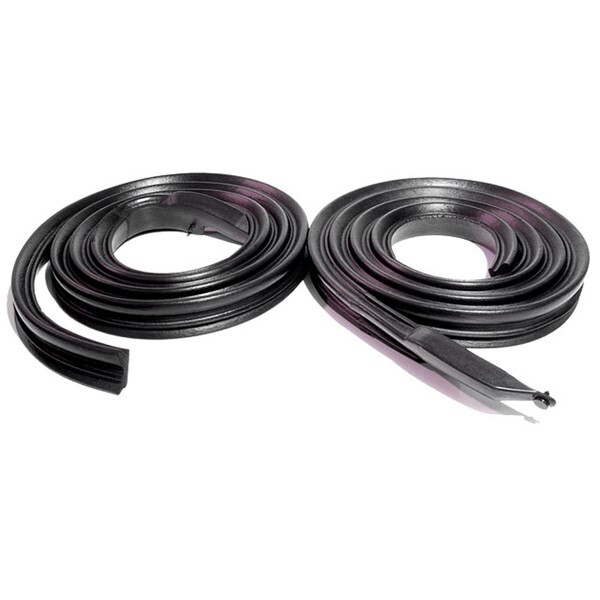 1966-67 GM A-Body 2-Door Hardtop Roof Rail Weatherstrip Seal Replacement
