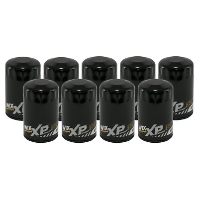 Wix Xp Set of 9 Engine Motor Oil Filters For Dodge Jeep Mitsubishi Ram 3.7L