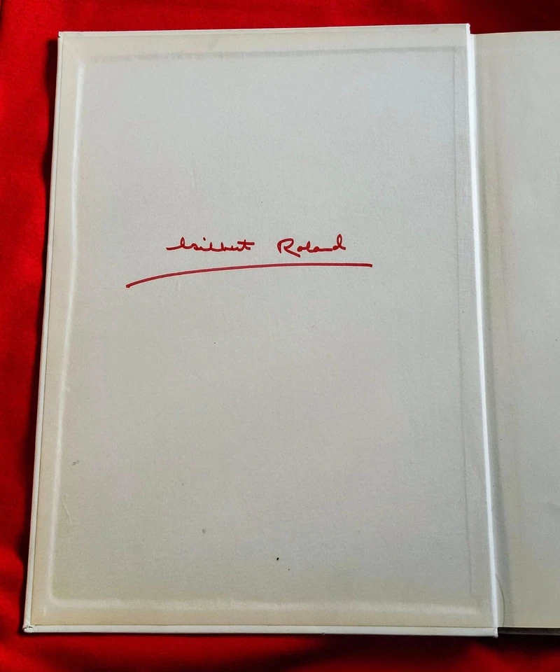 1963 Mexico City 1968 Bid Book XIX Olympic Games Gilbert Roland signed - Image 3 of 4