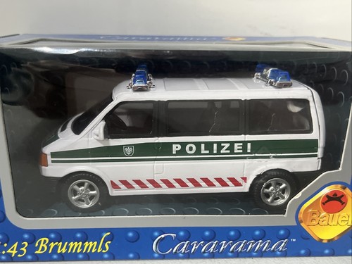 CARARAMA ESCALA 1:43 GUARDIA CIVIL TRAFICO VERDE BLANCO MODELO FUNDIDO A PRESIÓN EN CAJA - Imagen 2 de 3