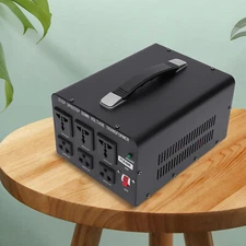 5000W Watt Voltage Converter Transformer Step Up Down 110V to 220V 220V to 110V
