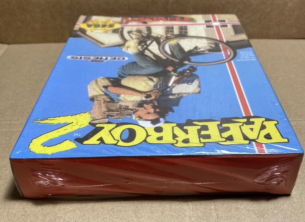 Paperboy 2 Sega Genesis Factory Sealed / Brand New