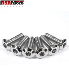 Kawasaki GPZ500 GPZ600R GPX600 GPZ900R GPZ1000RX Titanium Rear Disc Bolts