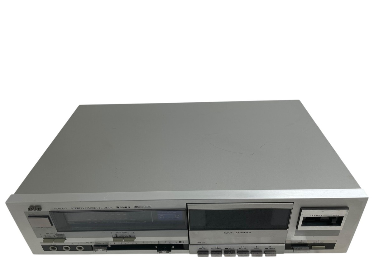 Lot Platines Cassettes JVC – KD-V22 Et KD-D30, Stéréo, D'occasion