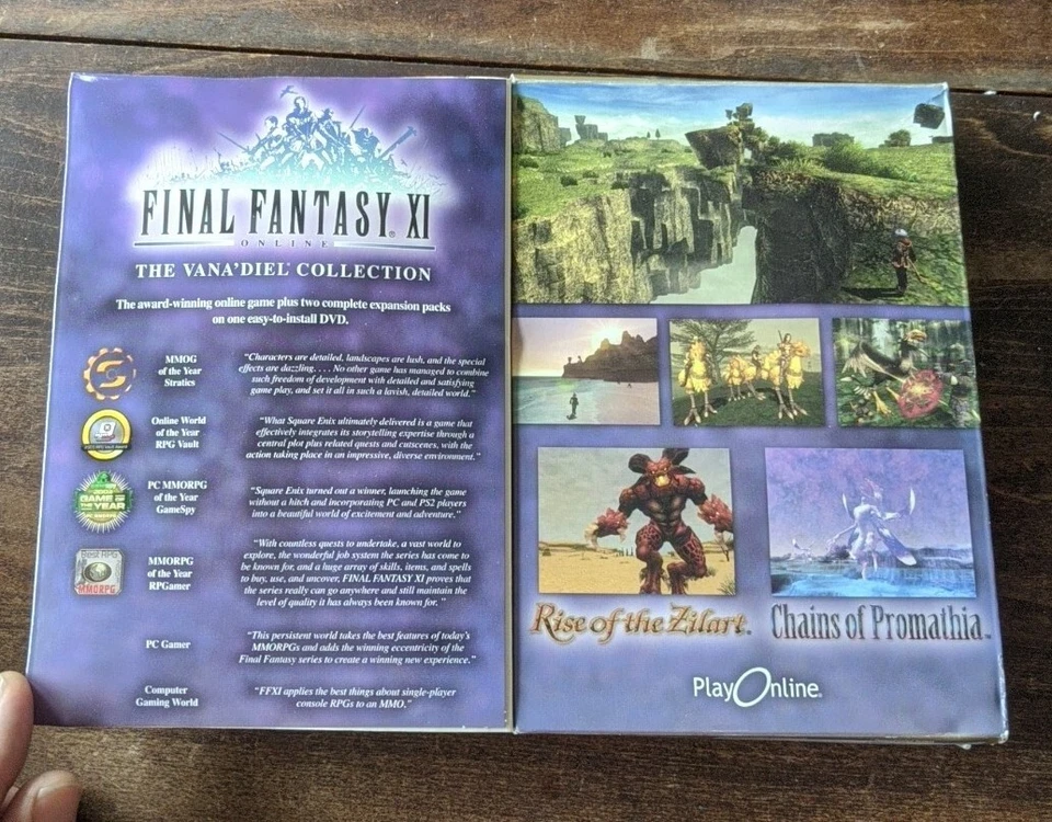 Final Fantasy XI Online: The Vana'diel Collection (PC, 2005) - European Version - Image 3 of 4