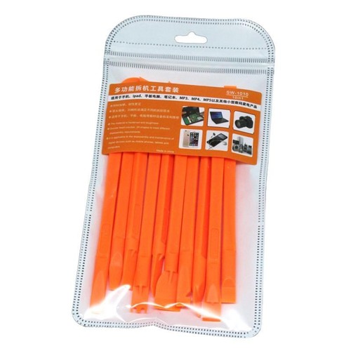10 Pcs/Set Dual Heads Plastic Crowbar with Non-Slip Handle Spudger Opening Tool - Zdjęcie 10 z 12