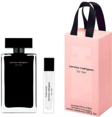 Narciso Rodriguez For Her Edt 100Ml + Pure Musc Edp 10Ml