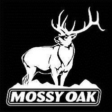 Mossy Oak Big Elk Decal Sticker Bull Mossy Oak Big Elk Decal Sticker Bull