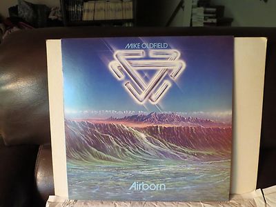 MIKE OLDFIELD (TWO (2) MINT albums, 3 LPs) Five Miles Out and Airborn (2 LPs)
