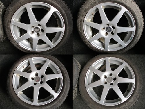 17" ARTEC Alufelgen Winterreifen 205 50 VW Golf 4 R32 5x100 8x17 ET35 - Bild 2 von 12