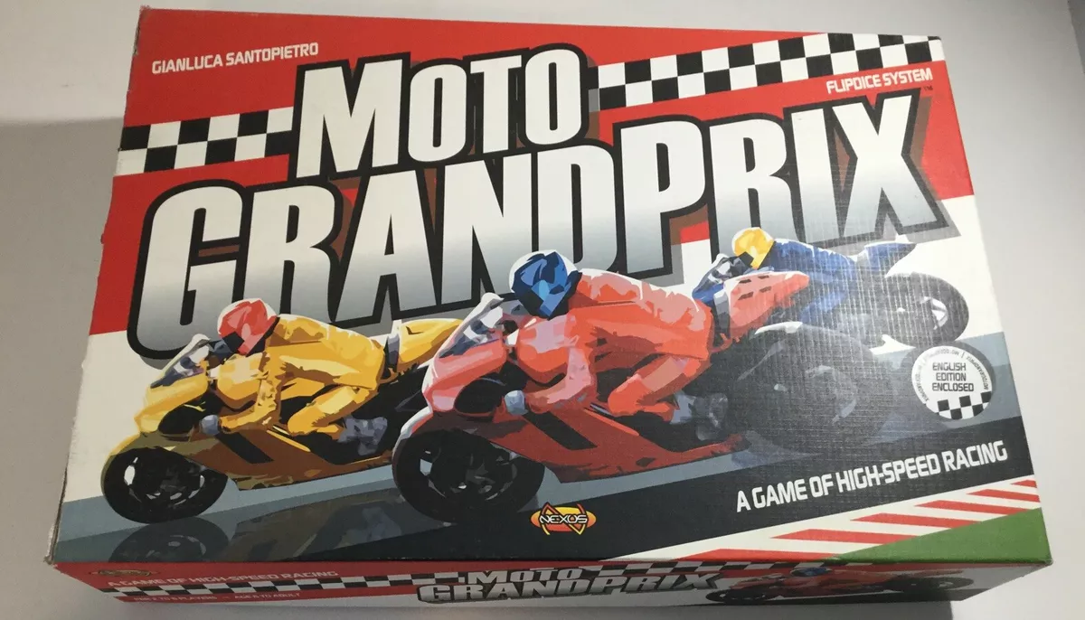 Moto Grand Prix, Board Game