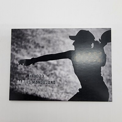2023 DGPT Disc Golf Trading Card Alexis Mandujano Custom Special Edition 