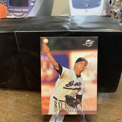 1996 Fleer Excel Ray Ricken #92 Rookie RC