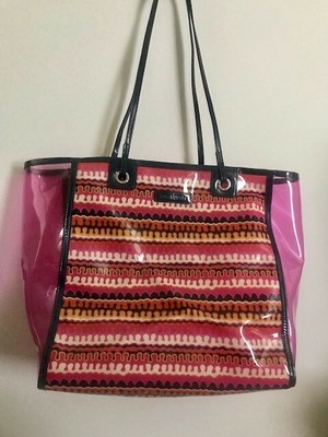 vera bradley plastic tote