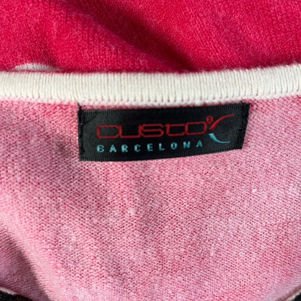 Suéter DE COLECCIÓN Custo Barcelona XS/S Cuentas Y2K Manga Larga *Ver Descripción* Foto 3 de 4