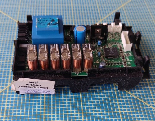 Siemens Trockner WTL5400 Elektronik Modul Steuermodul  00096560