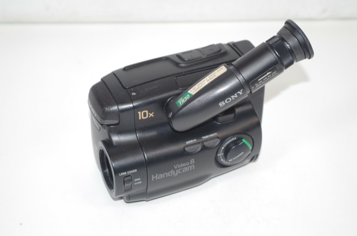 Sony Handycam Video8 Camcorder - AS IS / Parts or Repairs