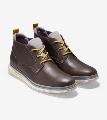 Cole Haan Hombre ØriginalGrand Impermeable Chukka Estilo C33456 Talla 9.5 - Imagen 1 de 3