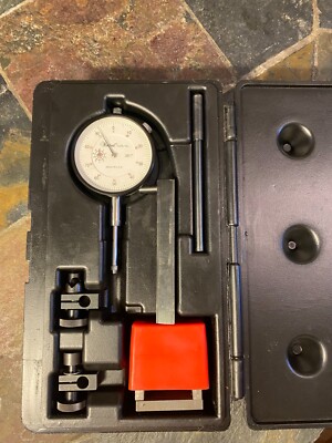 central tools long range indicator set magnet