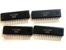 4 Pieces LA7294 Integrated Circuit | FREE Shipping within the US!