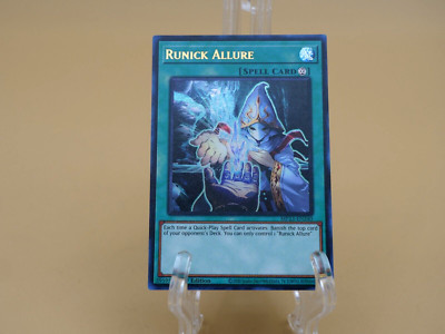 Runick Allure MP23-EN240 1st Edition Yugioh!